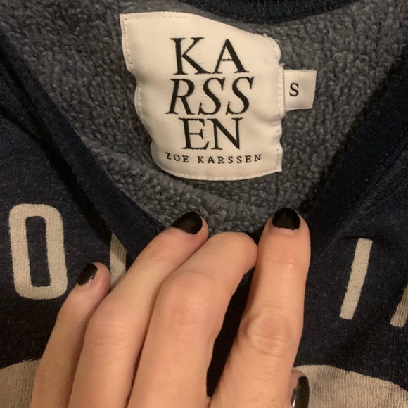 Zoe Karssen sweatshirt girls ❤️ bad boys small - Picture 3 of 7